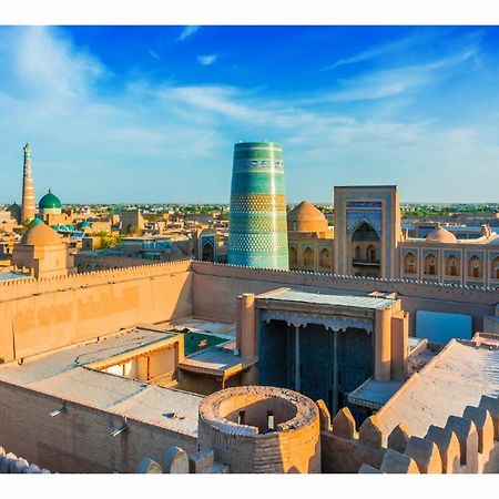 Отель KHIVA IBROHIM Экстерьер фото