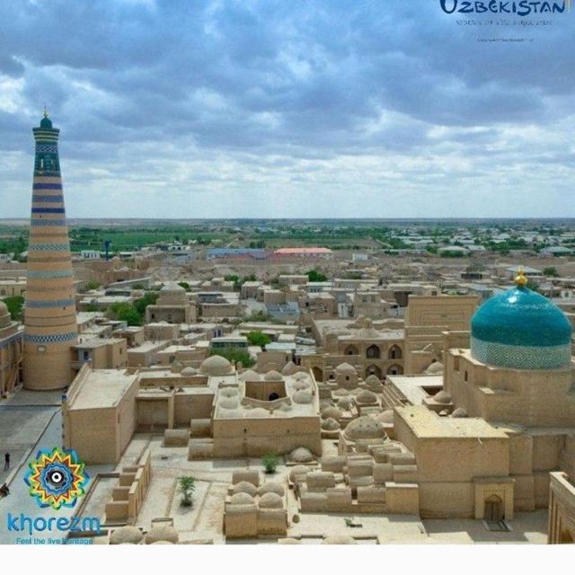 Отель KHIVA IBROHIM Экстерьер фото