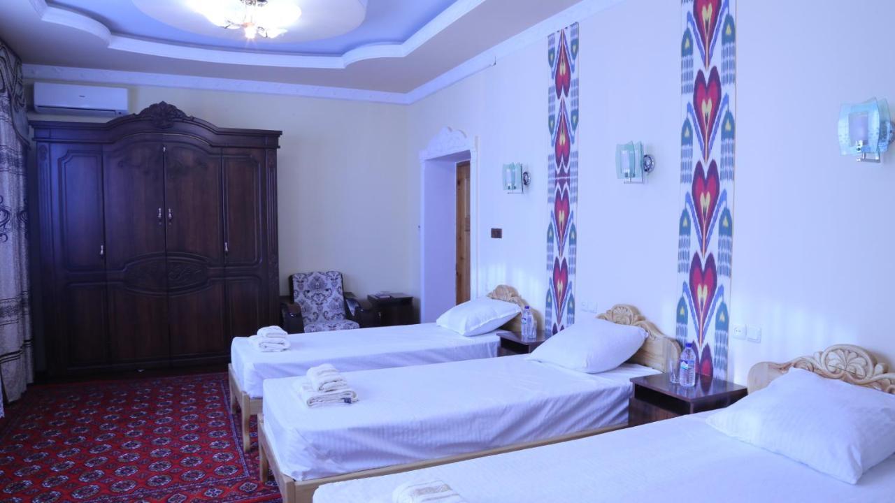 Отель KHIVA IBROHIM Экстерьер фото