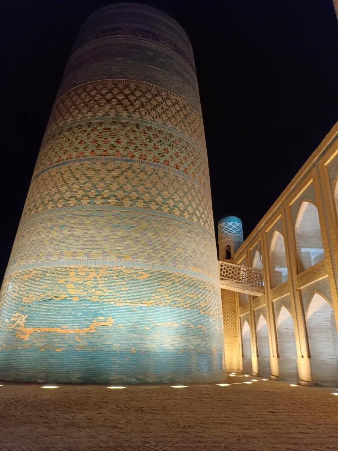 Отель KHIVA IBROHIM Экстерьер фото