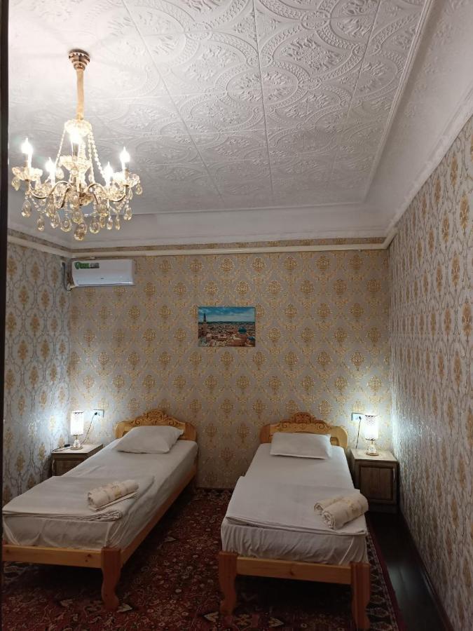 Отель KHIVA IBROHIM Экстерьер фото