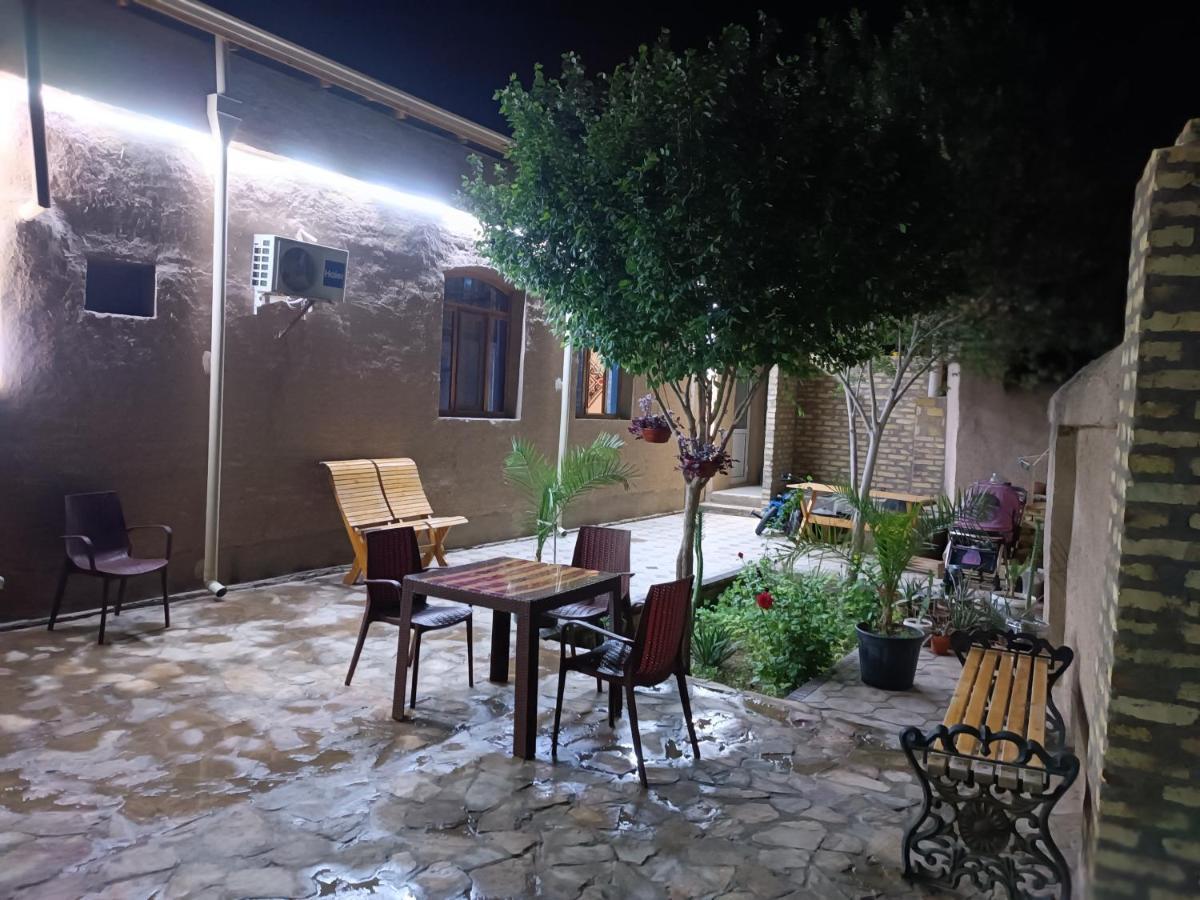 Отель KHIVA IBROHIM Экстерьер фото