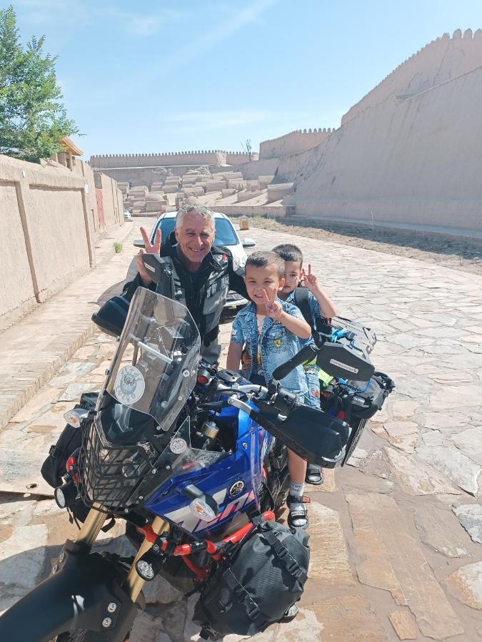 Отель KHIVA IBROHIM Экстерьер фото