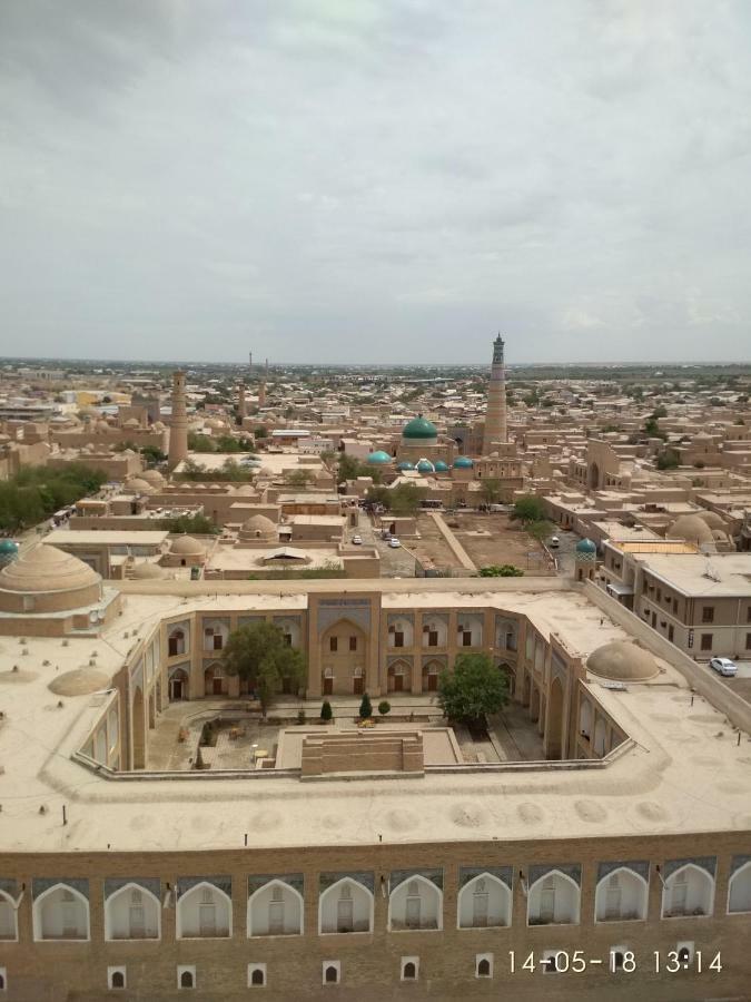 Отель KHIVA IBROHIM Экстерьер фото