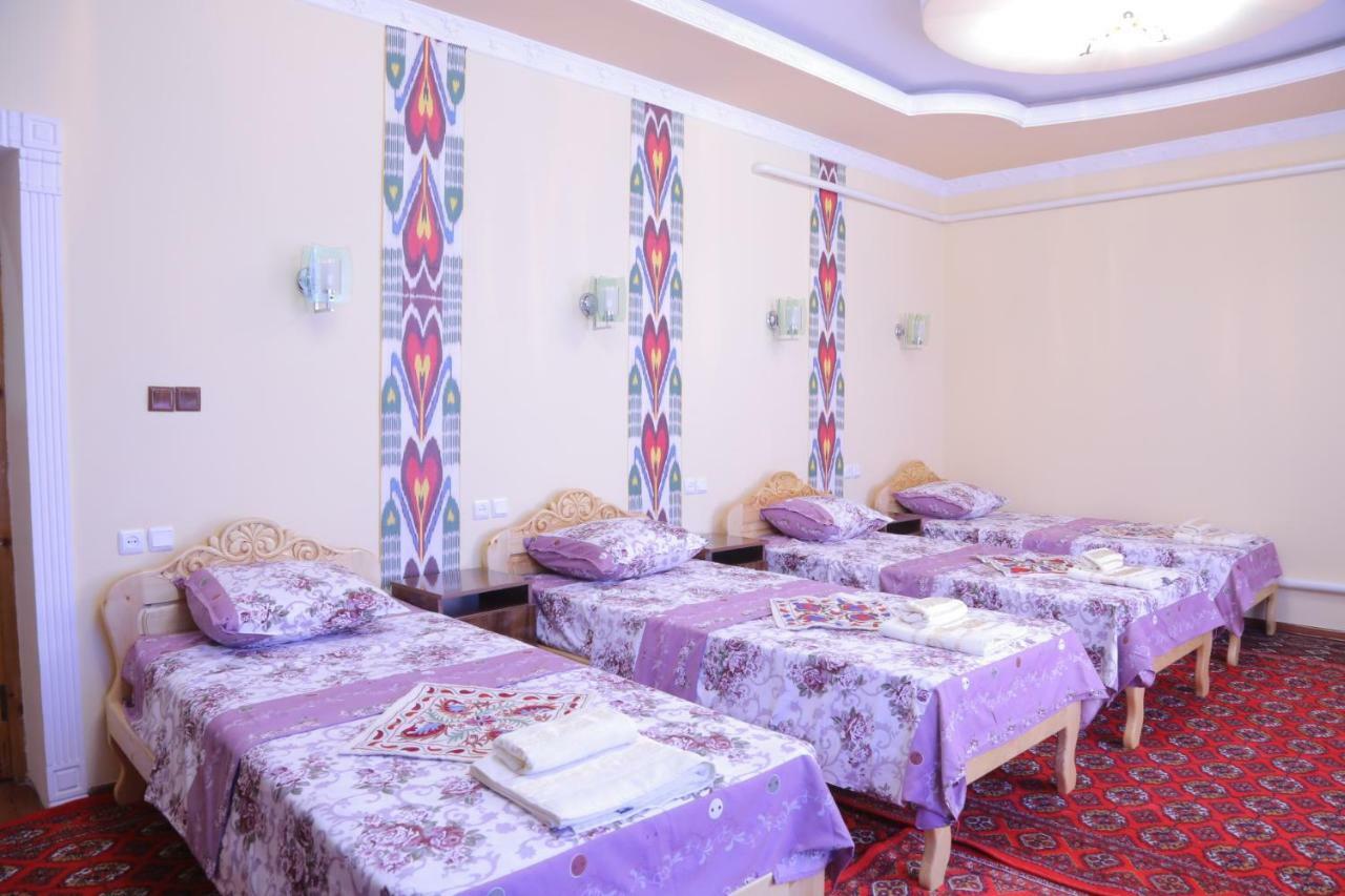 Отель KHIVA IBROHIM Экстерьер фото