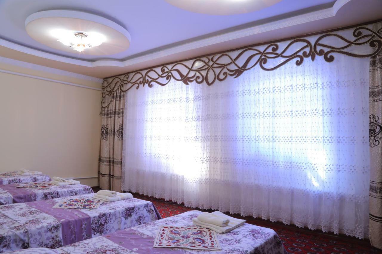 Отель KHIVA IBROHIM Экстерьер фото
