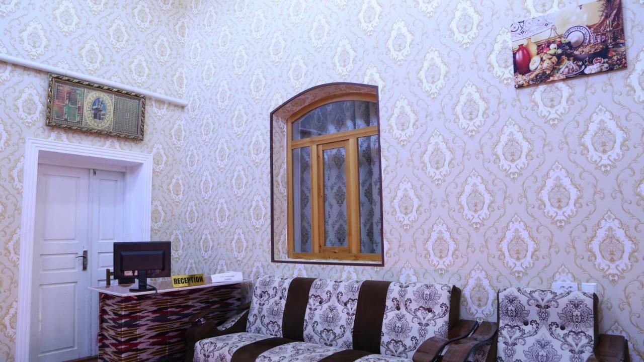 Отель KHIVA IBROHIM Экстерьер фото