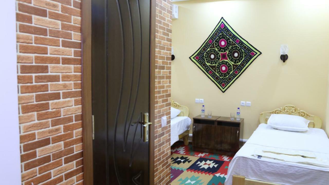 Отель KHIVA IBROHIM Экстерьер фото