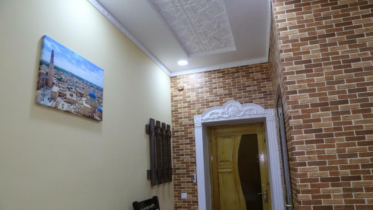 Отель KHIVA IBROHIM Экстерьер фото