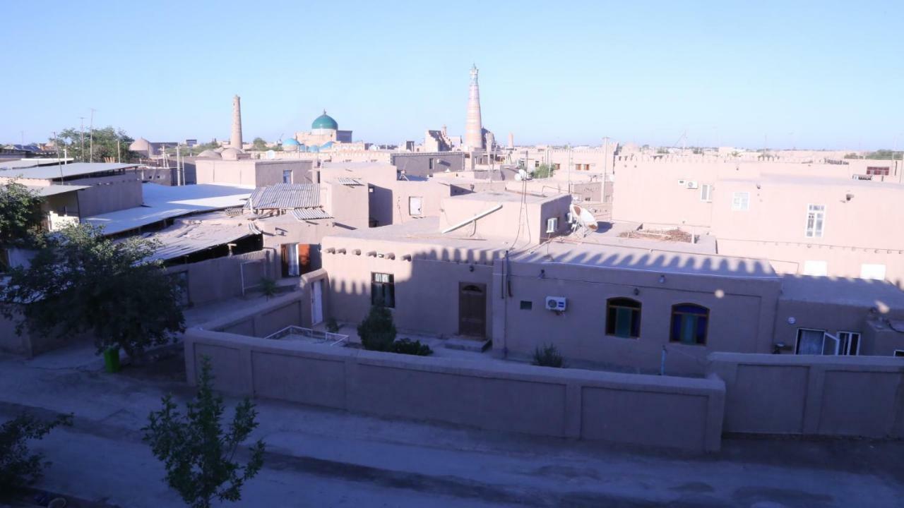 Отель KHIVA IBROHIM Экстерьер фото