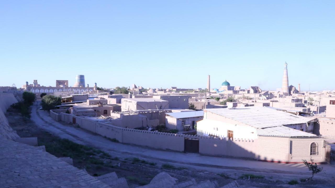 Отель KHIVA IBROHIM Экстерьер фото