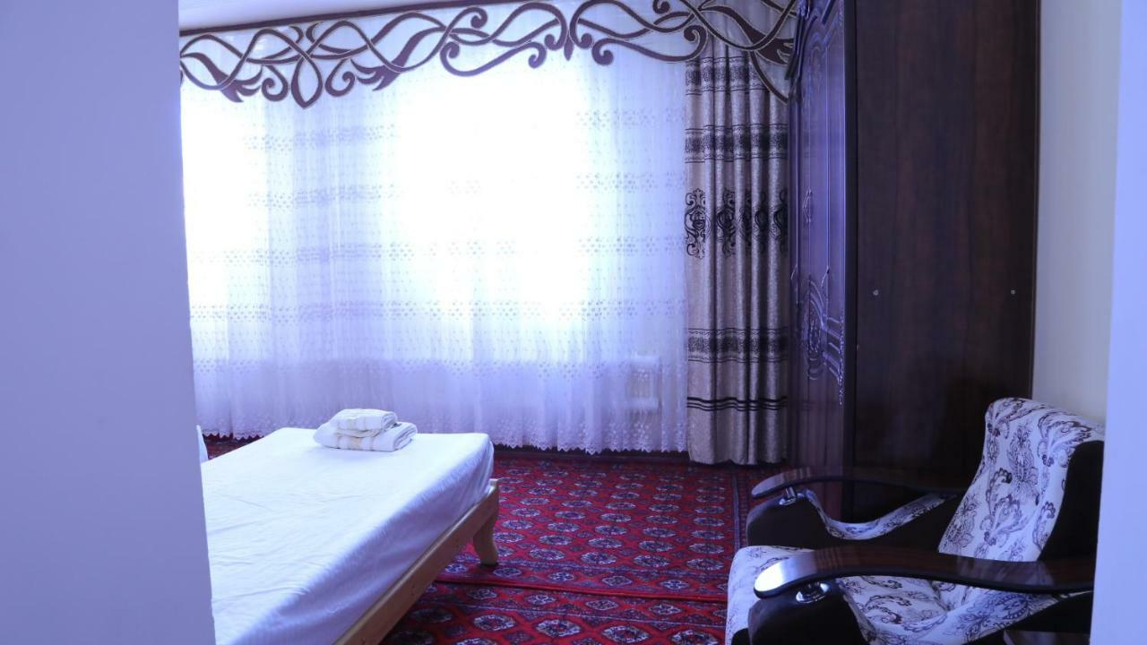 Отель KHIVA IBROHIM Экстерьер фото