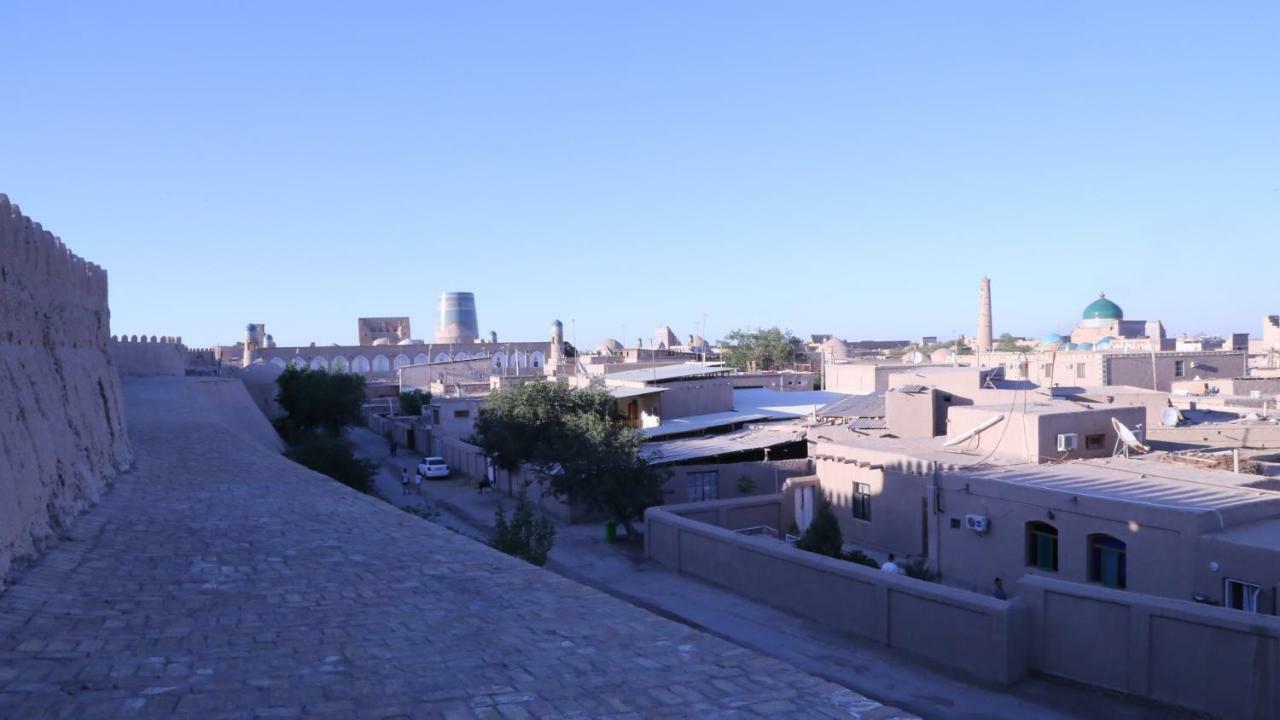 Отель KHIVA IBROHIM Экстерьер фото