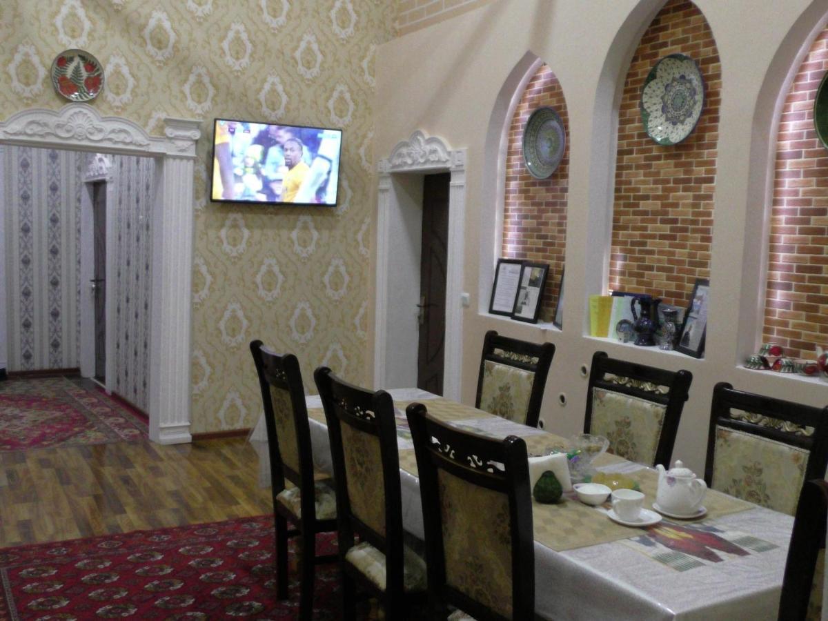Отель KHIVA IBROHIM Экстерьер фото